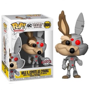 FUNKO POP DC LOONEY TUNES WILE E. COYOTE AS CYBORG  SPECIAL EDITION